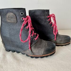 Sorel - Women's PDX Premium Wedge Booties (8.5)